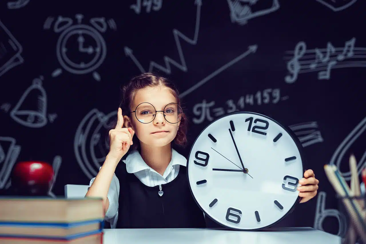 Los tiempos verbales en español explicados para los niños