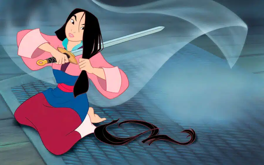 Cuento Mulan