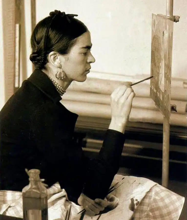 Mujer importante Frida Kahlo
