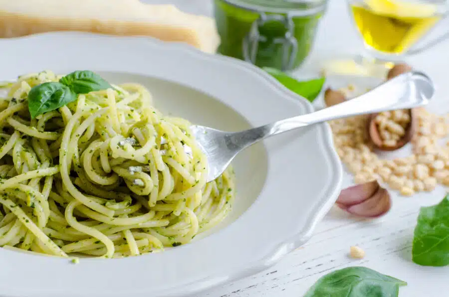 Salsa para pasta Pesto alla genovese