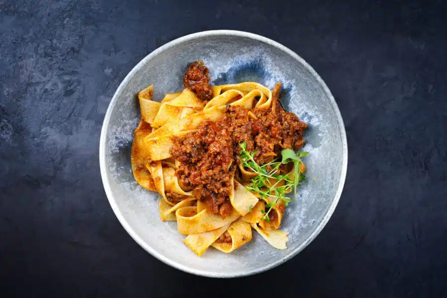 Salsa para pasta Ragù alla bolognese