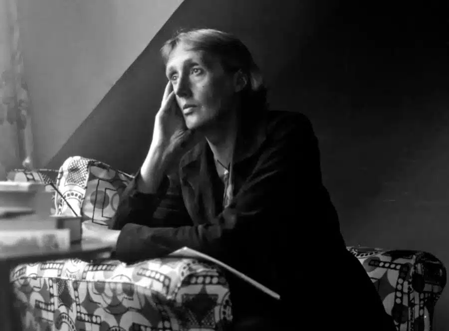 Mujer importante Virginia Woolf