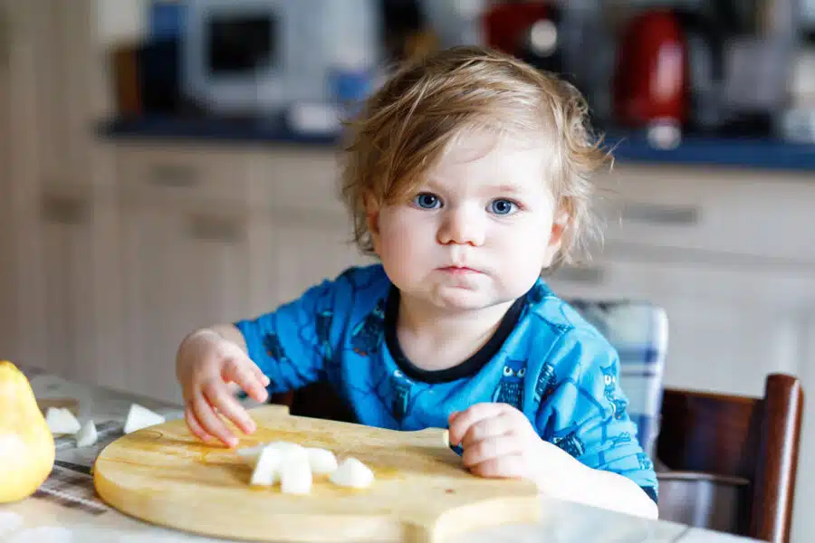 Desarrollo bebé 12 meses