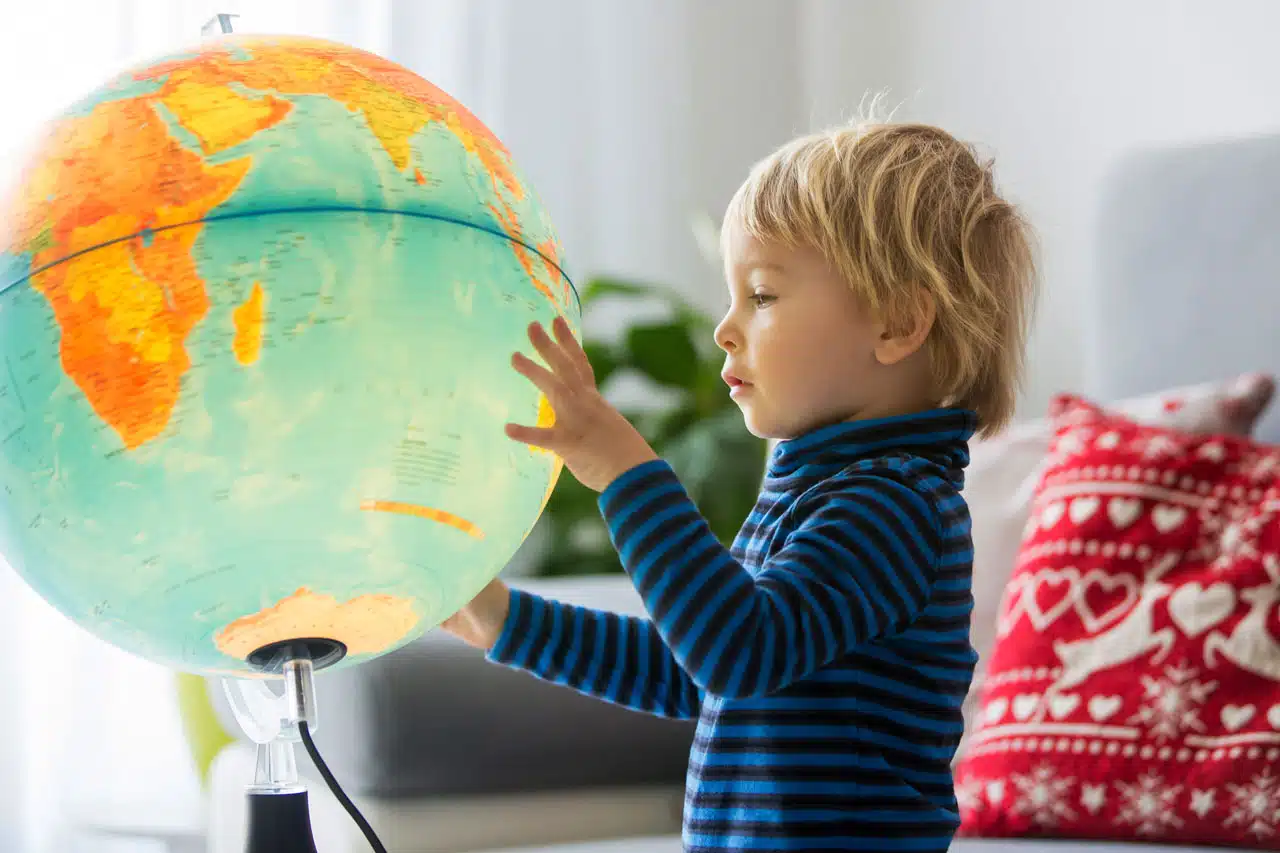 Globos terráqueos para niños: los diferentes tipos de bolas del mundo