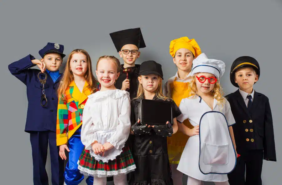 ¿Por qué es importante disfrazar a los niños?