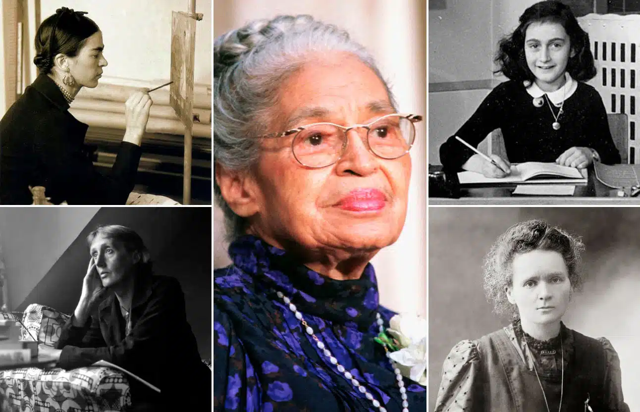 Mujeres importantes en la historia: Aquellas que cambiaron el mundo