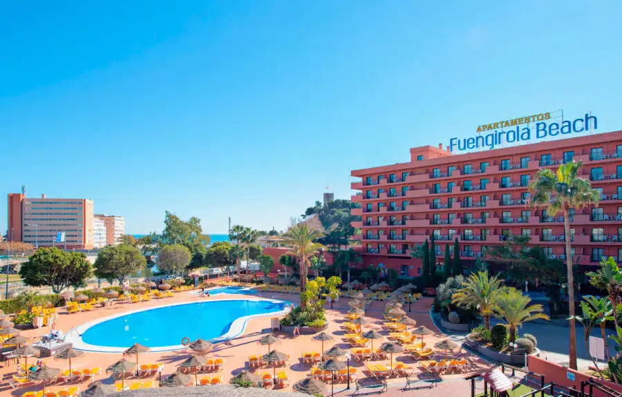 Aparthotel Fuengirola Beach, en Fuengirola