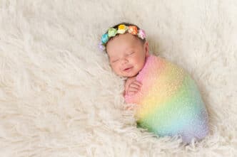 Bebés arcoiris