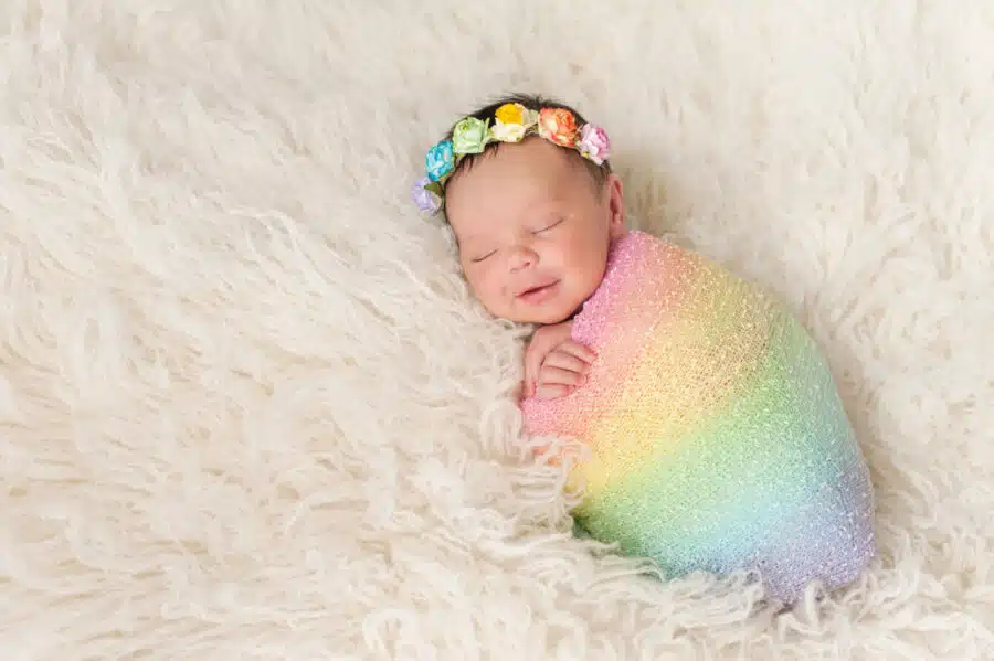 Bebés arcoiris