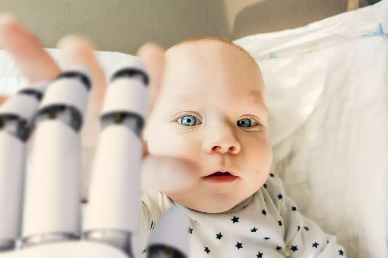 Máquinas que saben por qué llora tu bebé, la crianza de la Inteligencia Artificial