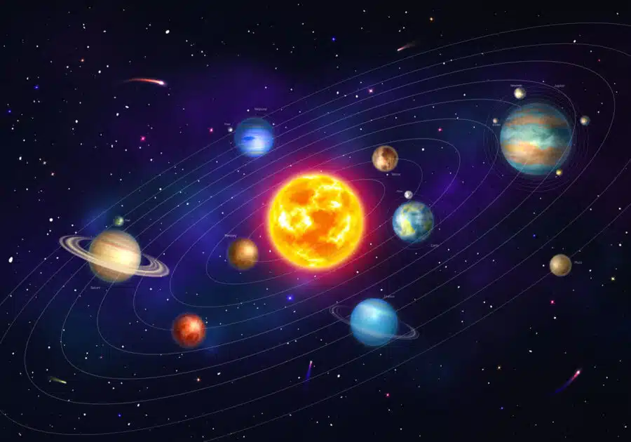 Cuento El Sistema Solar