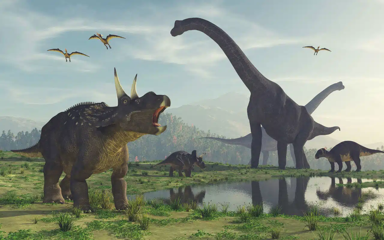 Los 7 dinosaurios más populares entre los niños