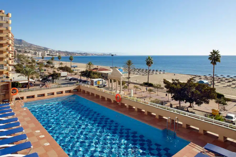 Hotel Ilunion Fuengirola, en Fuengirola