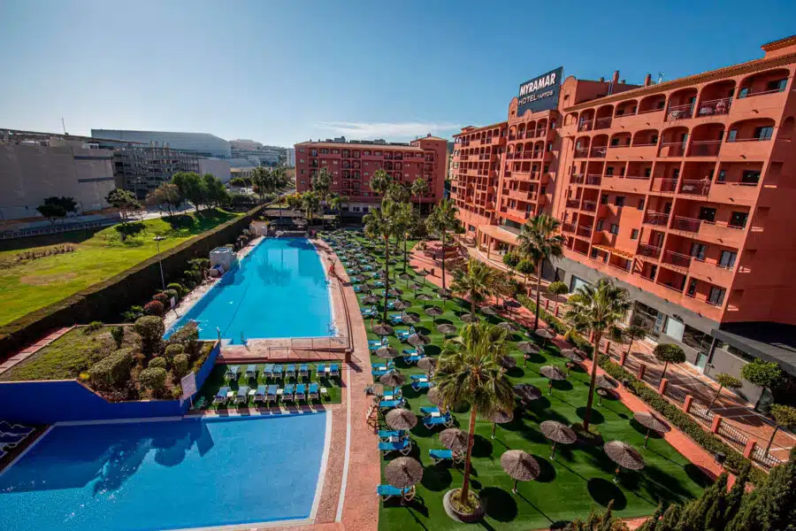 Hotel Myramar, en Fuengirola