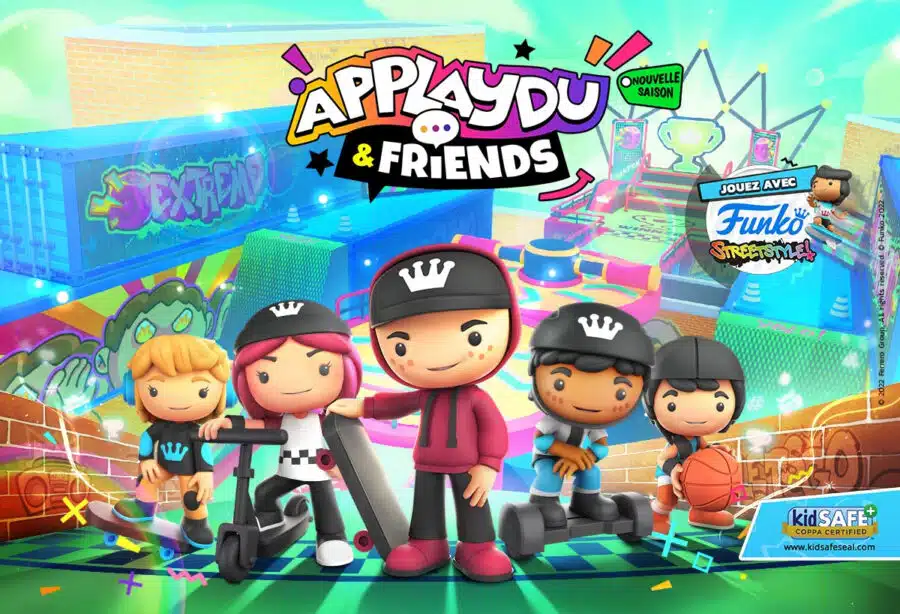 Juego online Applaydu & Friends