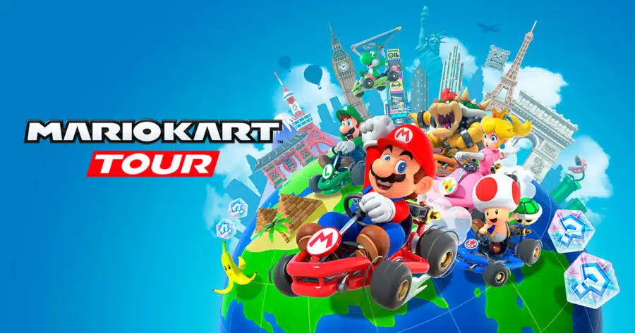 Juego online Mario Kart Tour