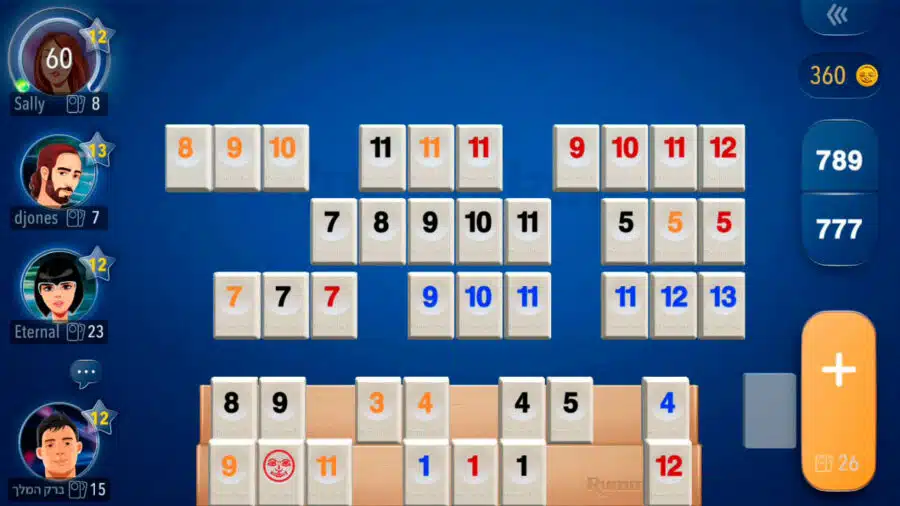 Juego online Rummikub