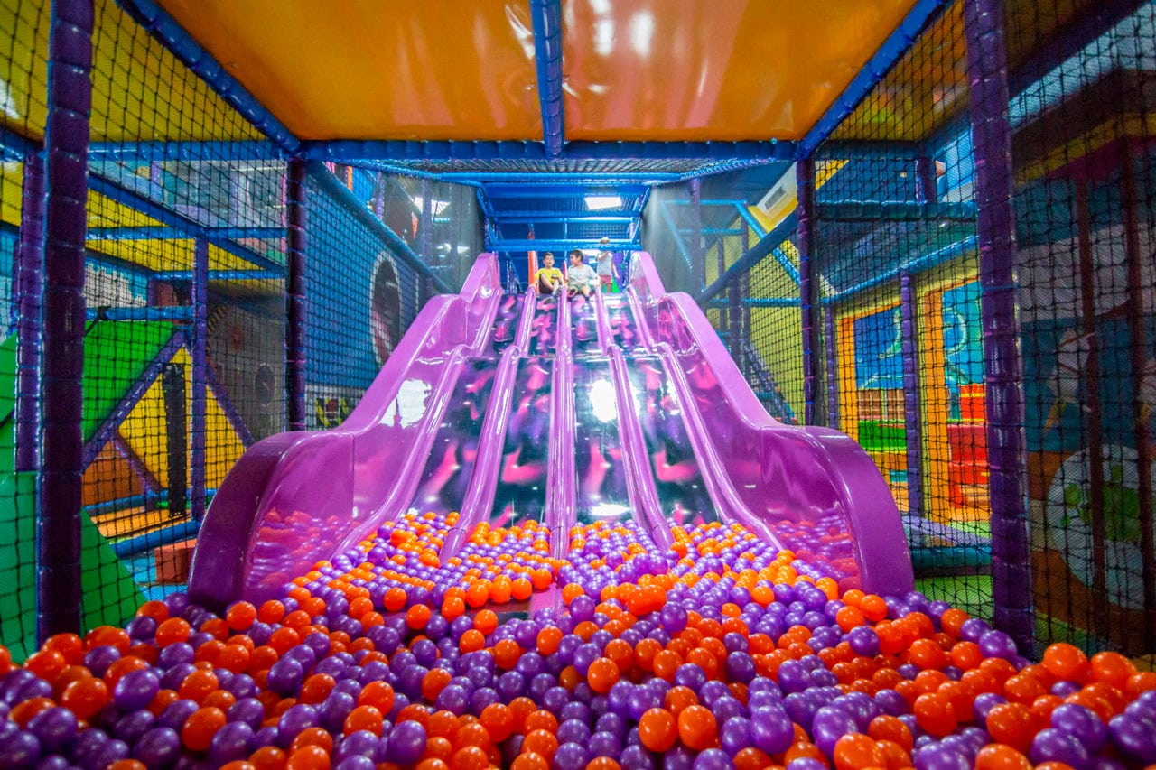 Parques infantiles en Valencia