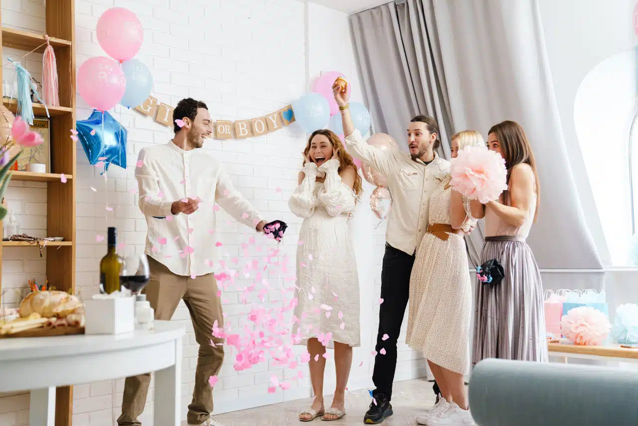 Fiesta de revelación de género del bebé: ¿sabes cómo celebrarla?