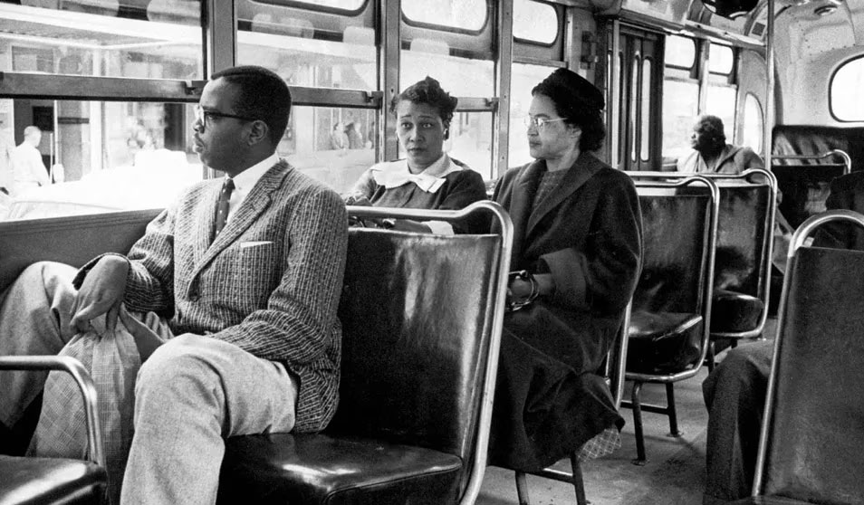 Rosa Parks, su historia contada para los niños Etapa Infantil Rosa Parks, su historia contada para los niños Etapa Infantil