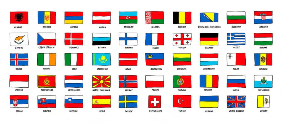 Países de Europa