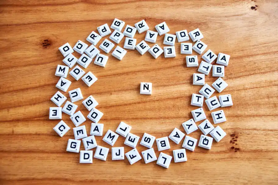 Palabras de 5 letras para enseñarles a los niños Etapa Infantil