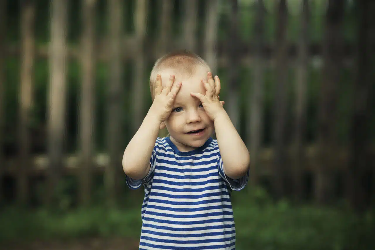 El desarrollo del bebé de 2 años de edad