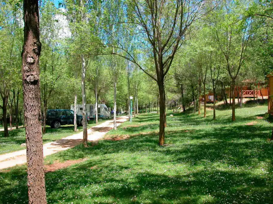 Camping Puente de las Herrerías, en Cazorla