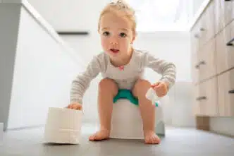 Consejos de entrenamiento para ir al baño para niños