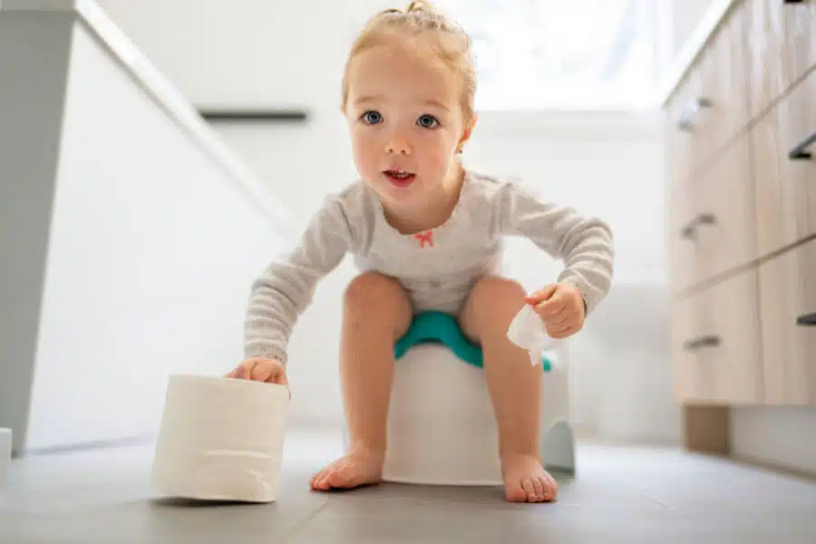 Consejos de entrenamiento para ir al baño para niños