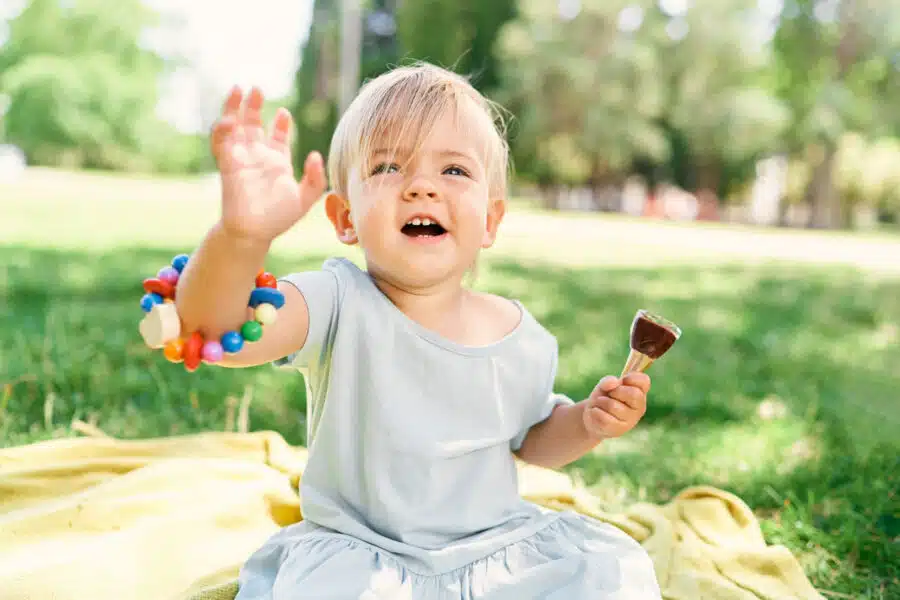 Desarrollo bebé 21 meses