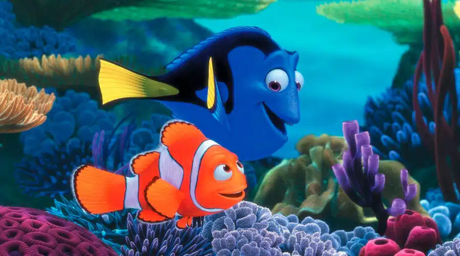 Película Buscando a Nemo