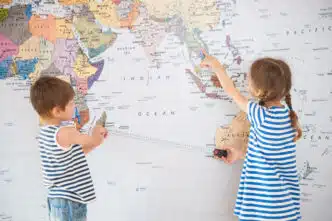 Planisferios del mundo