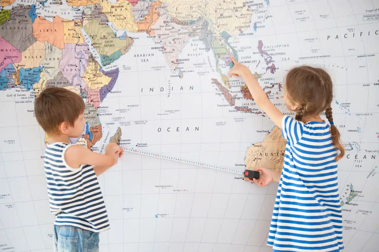 ¿Qué es un planisferio? Principales tipos y componentes