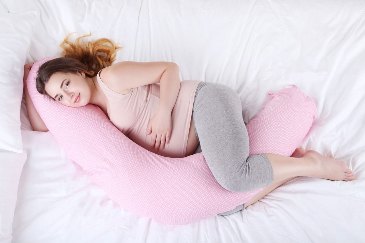 Las mejores almohadas para embarazadas para disfrutar de una noche