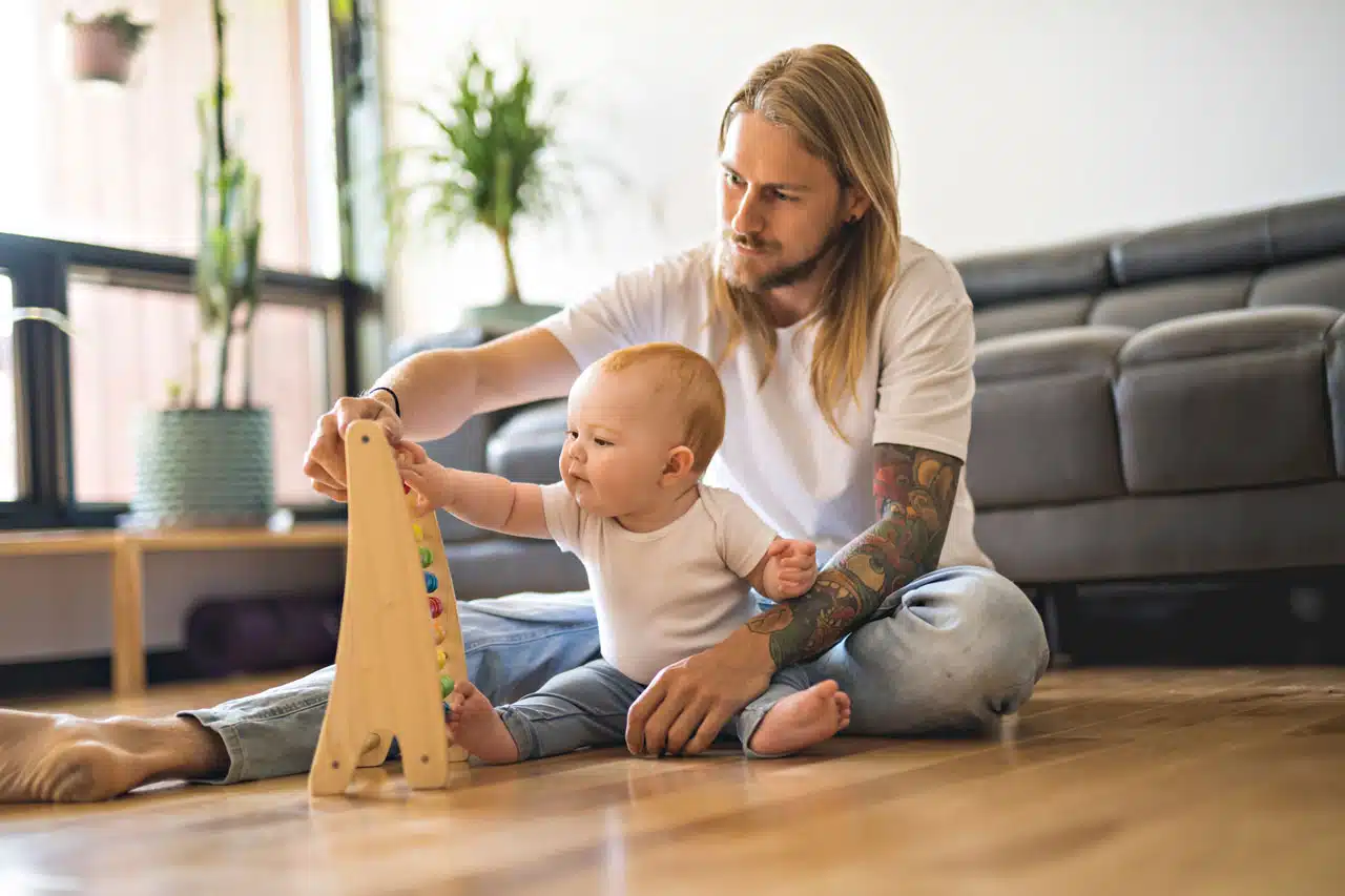 La etapa de imitación en el desarrollo de los niños