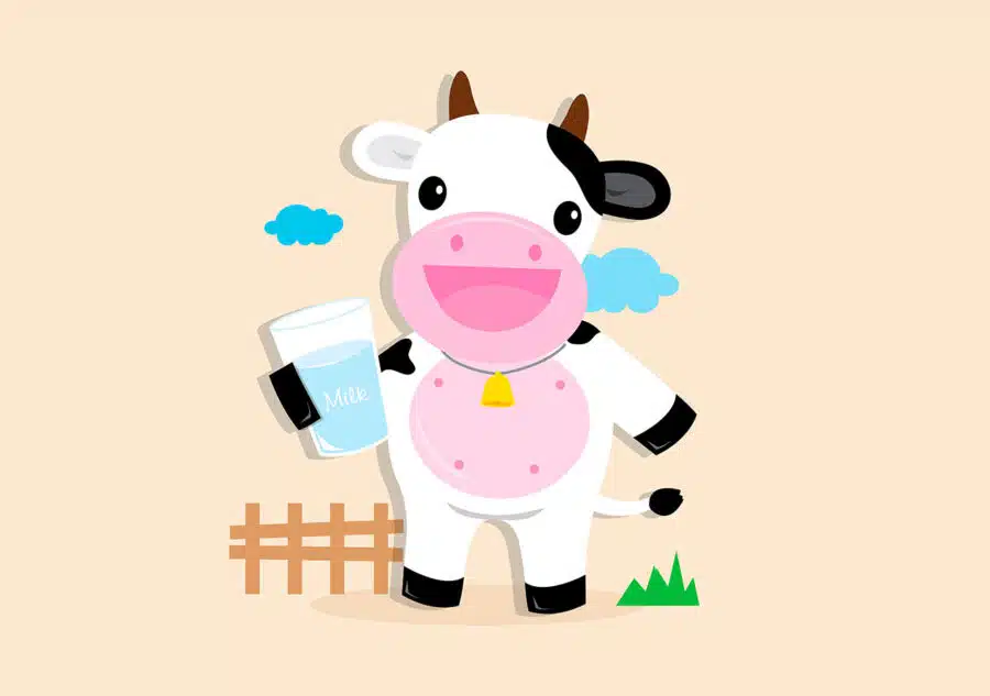 La vaca lechera