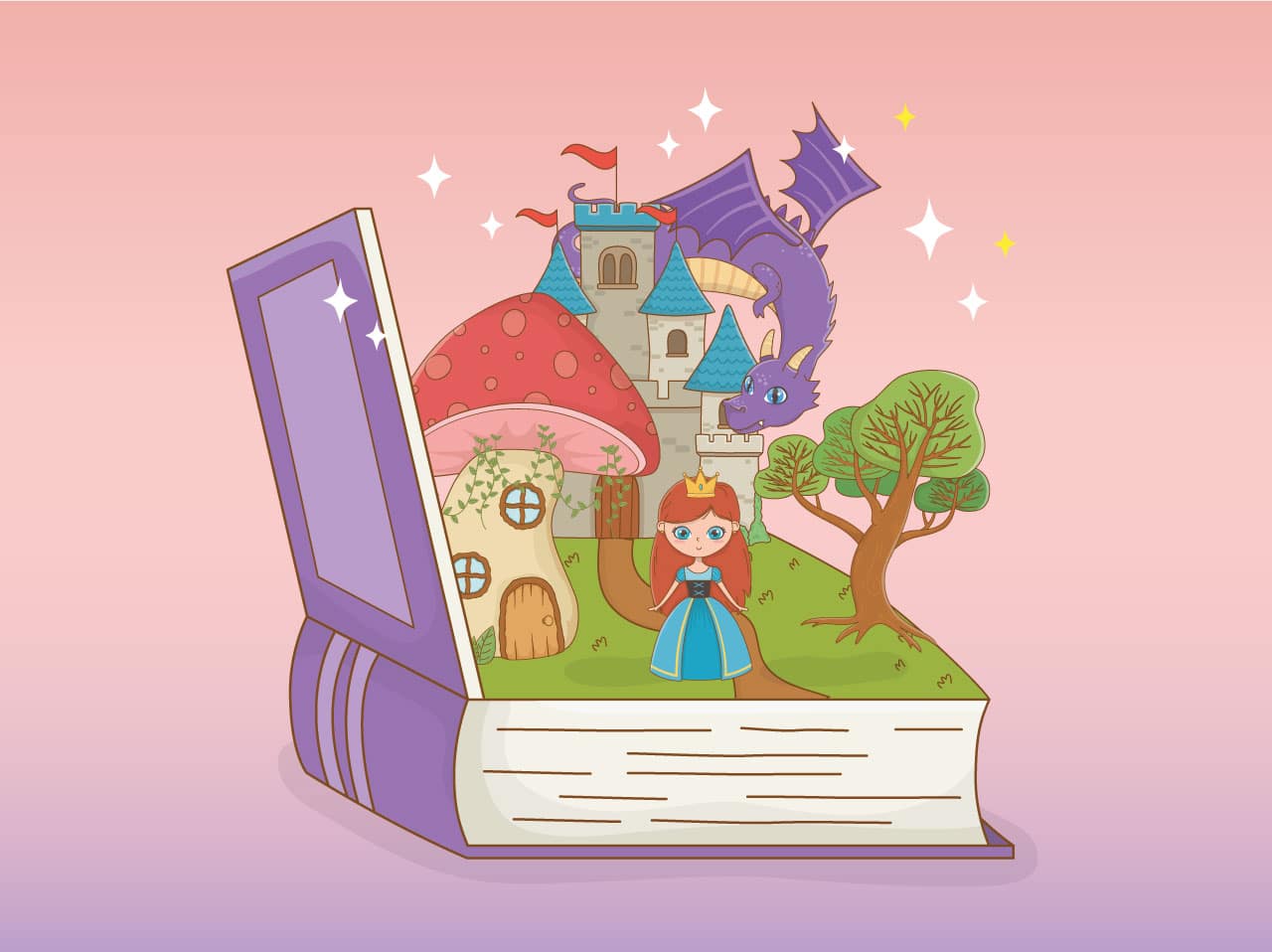 5 cuentos de princesas cortos para niños - Etapa Infantil