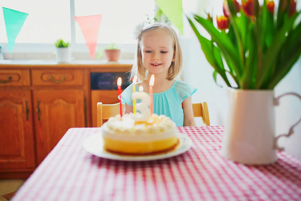 Cumpleaños Montessori