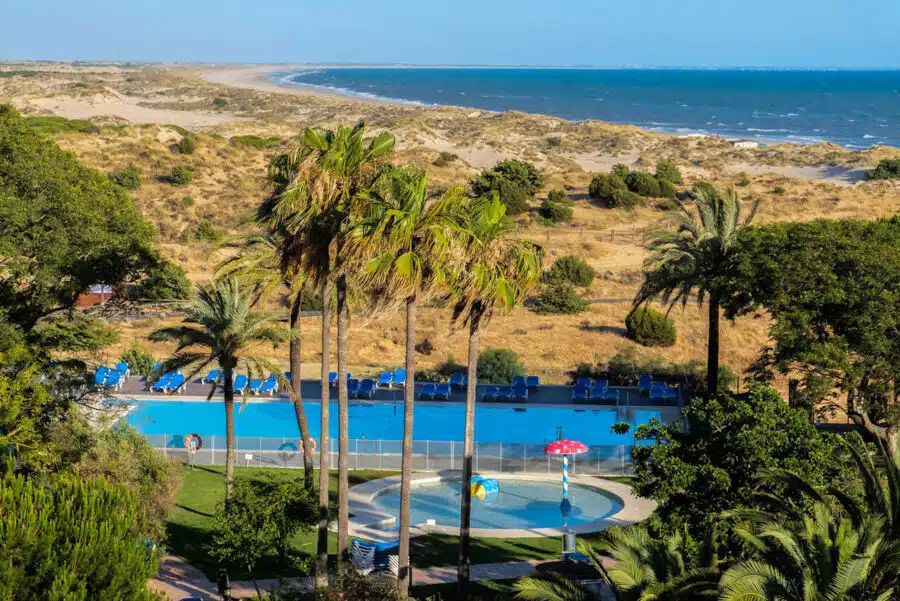 Gran Hotel del Coto, en Matalascañas, Huelva