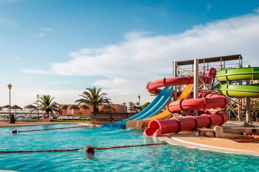 Hotel Colonial Mar, en Roquetas de Mar, Almería