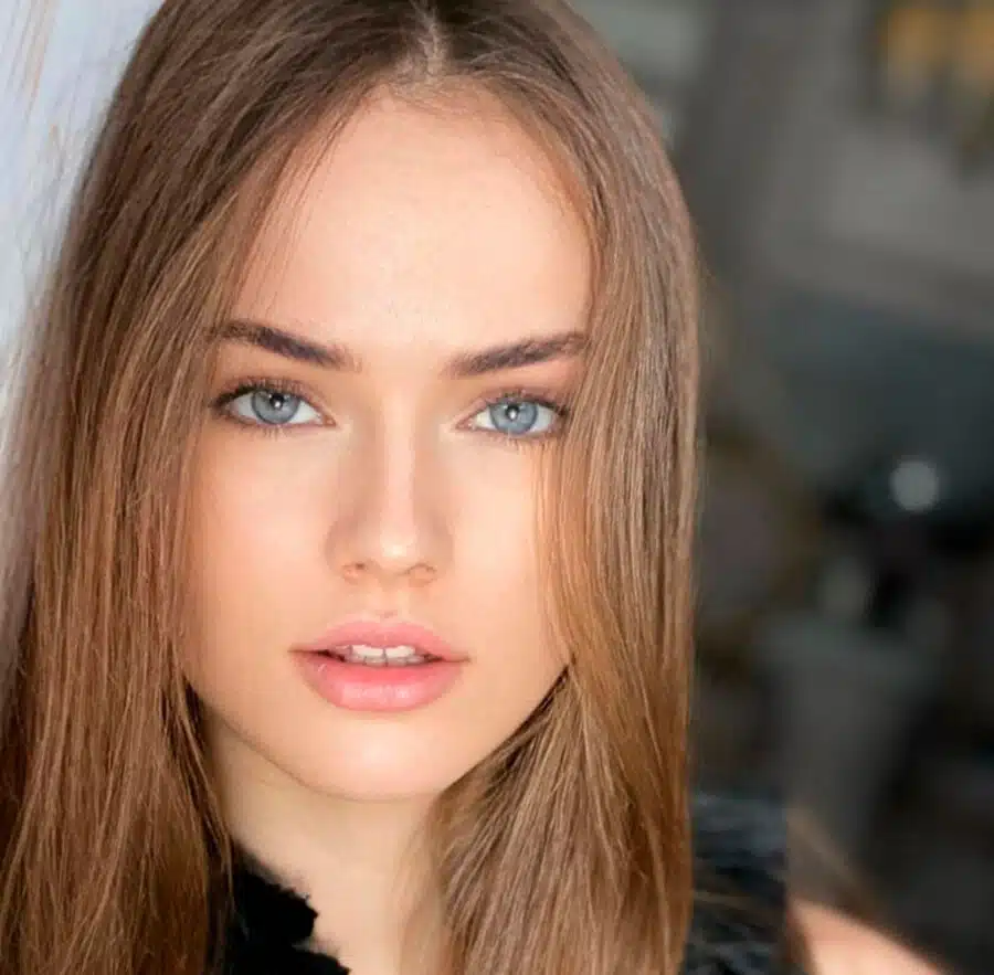 Kristina Pimenova, a sus 17 años. (Fuente: IG)