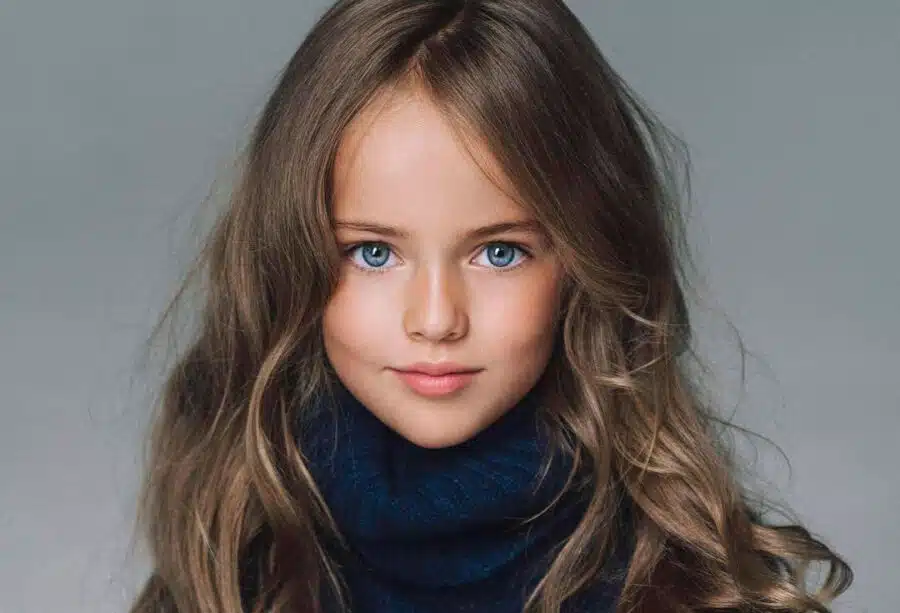 Kristina Pimenova, la chica más guapa del mundo