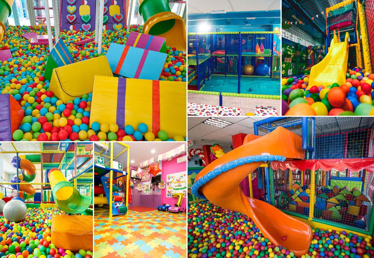 Los mejores parques de bolas en Madrid para ir con niños - Etapa Infantil
