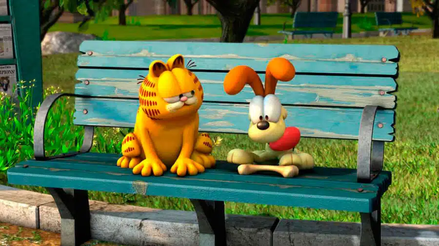 Película infantil Garfield en la vida real (2007)