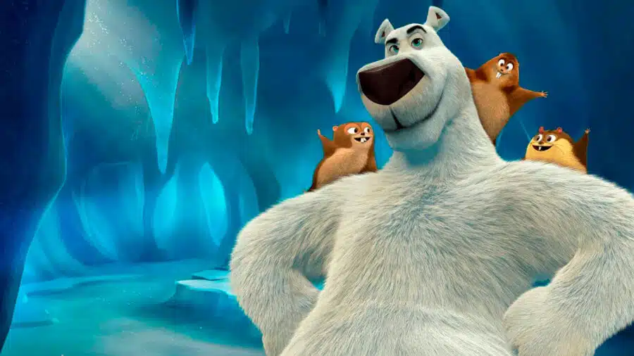 Pelicula infantil Norman del Norte