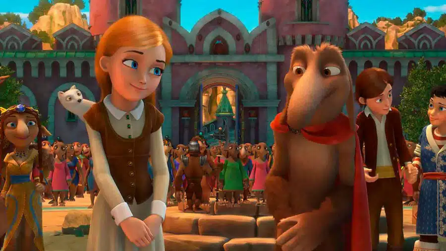 Pelicula infantil Orm en el Reino de las Nieves