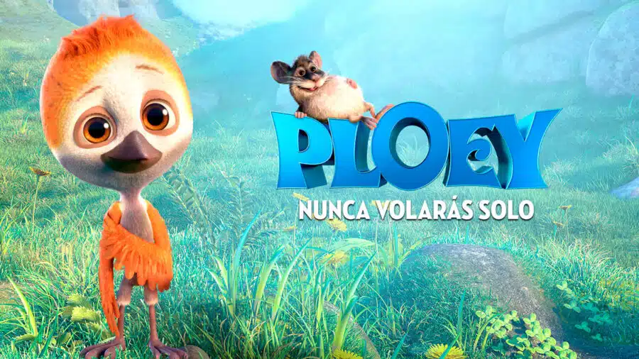 Pelicula infantil Ploey Nunca volarás solo