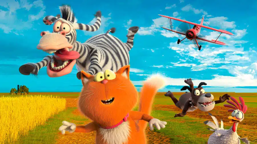 Película infantil Spy cat