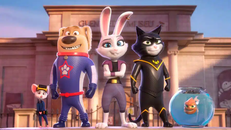 Pelicula infantil StarDog y TurboCat